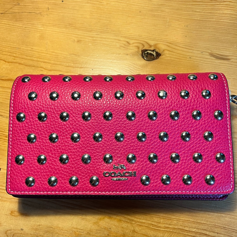 New COACH Crossbody FoveR CLT